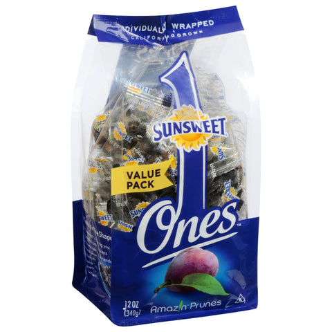 Sunsweet Ones Value Pack Prunes Value Pack 12 oz