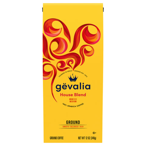 Gevalia House Blend Ground Coffee 12 OZ