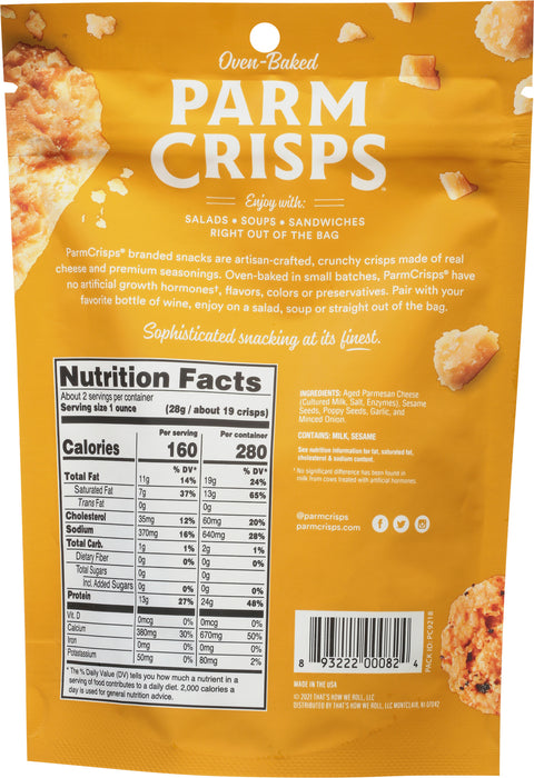 Parm Crisps Everything 1.75 OZ
