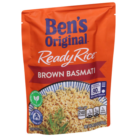 Ben's Original Ready Rice Brown Basmati 8.5 OZ