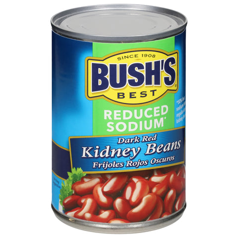 Bush's Beans Reduced Sodium Kidney 16 OZ