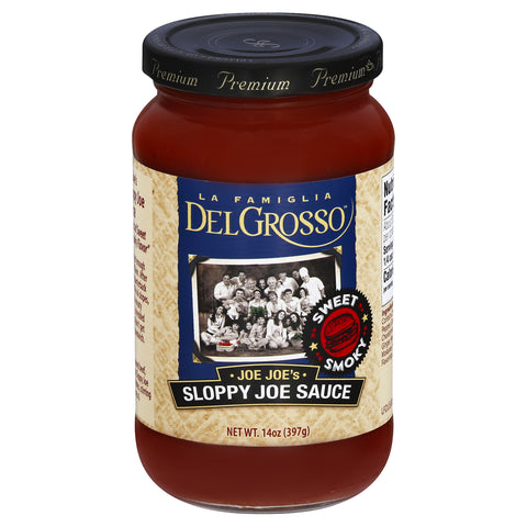 DelGrosso Sloppy Joe Sauce 14 oz - 12 Pack