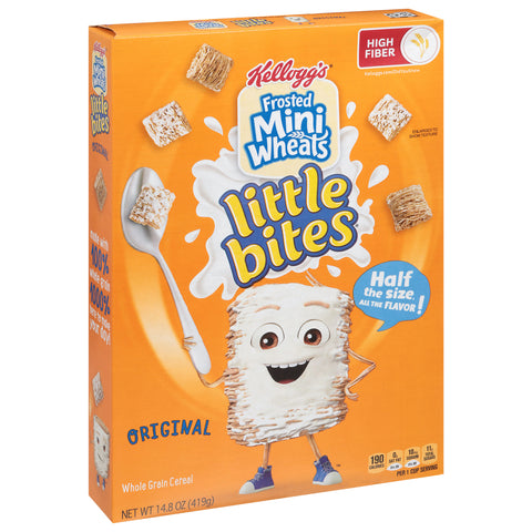 Frosted Mini-Wheats Little Bites Original Cereal 14.8 oz