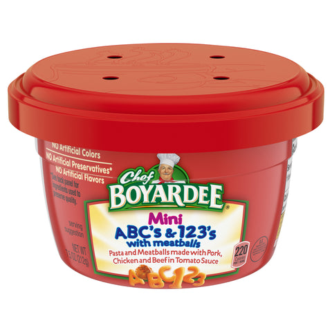 Chef Boyardee Mini Bites 7.5 OZ