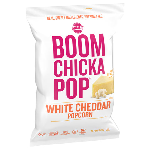 Angie's Boom Chicka Pop White Cheddar Popcorn 4.5 OZ