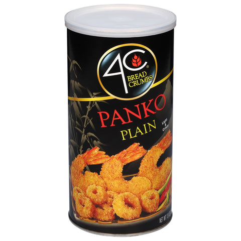 4C Plain Panko Bread Crumbs 13 OZ