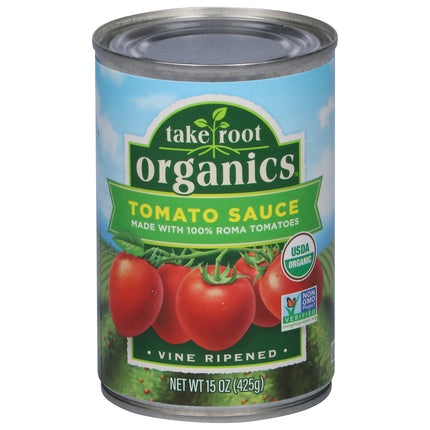 Take Root Organic Tomato Sauce - 15 OZ 12 Pack
