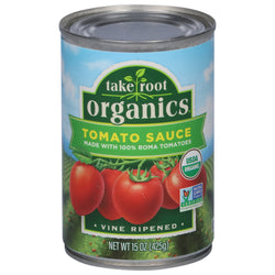 Take Root Organic Tomato Sauce - 15 OZ 12 Pack
