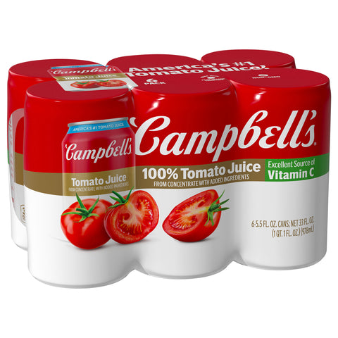 Campbell's Juice Tomato 33 FZ