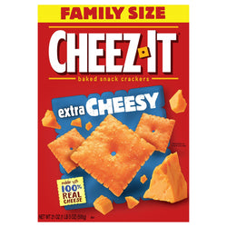 Cheez-It Extra Cheesy Snack Crackers  - 21.0 OZ 12 Pack