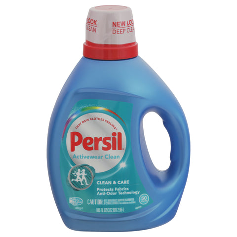 Persil Activewear Clean Detergent 100 fl oz - 100 FZ 4 Pack