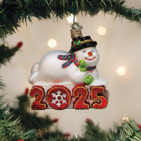 2025 Snowman Ornament