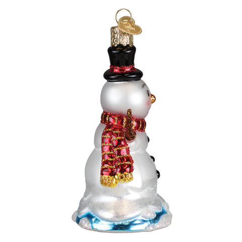 Mr. Melting Snowman Ornament
