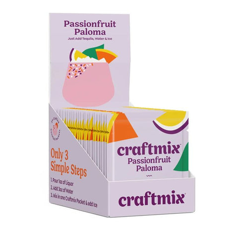 Craftmix Craftmix Passionfruit Paloma 24ct Caddy - 0.25 OZ 24 Pack