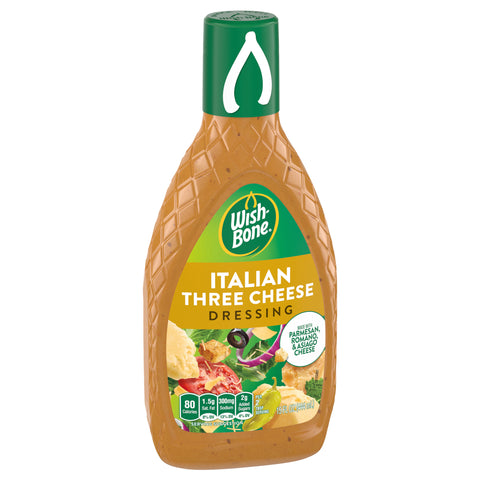 Wish-Bone Italian Three Cheese Dressing 15 FZ