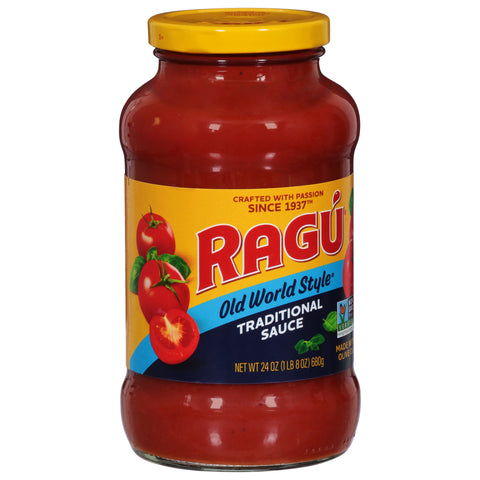 Ragu Old World Style Sauce Traditional 24 OZ