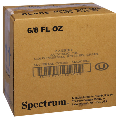 Spectrum Refined For High Heat Avocado Oil 8 FZ