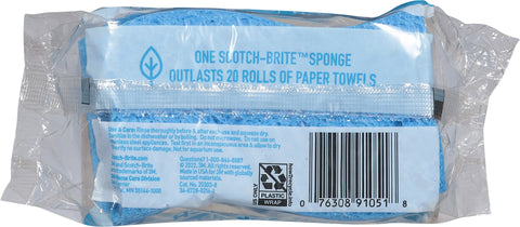 Scotch-Brite Scrub Dots No Scratch Sponges 3 CT