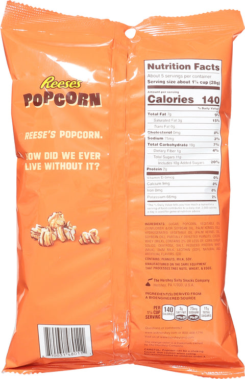 Reese's Popcorn 5.25 OZ