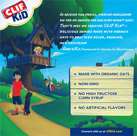 Clif Kid Zbar Protein Chocolate Chip Snack Bar 6.35 OZ