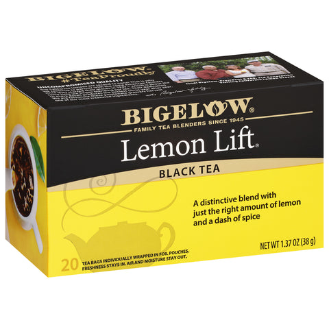 Bigelow Lemon Lift Black Tea 20 CT
