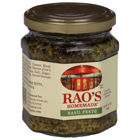 Rao's Homemade Basil Pesto 6.7 OZ
