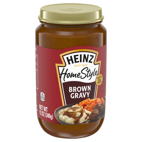 Heinz Homestyle Brown Gravy 12 OZ