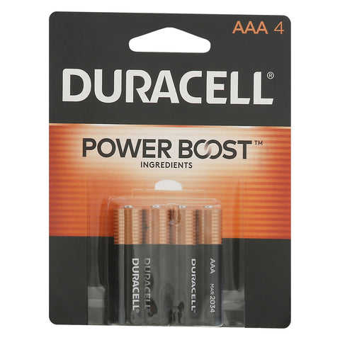 Duracell Batteries Coppertop Size AAA 1 CT