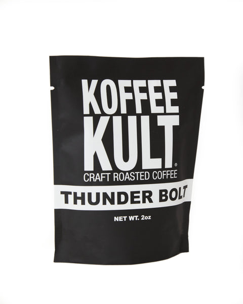 Thunder Bolt: Obsidian Flash (Dark French Roast)