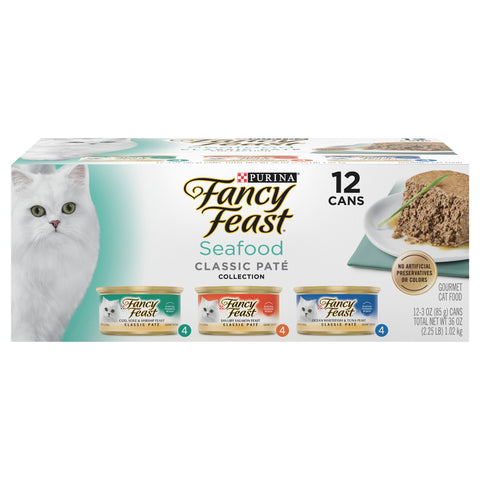 Fancy Feast Seafood Collection 36 OZ