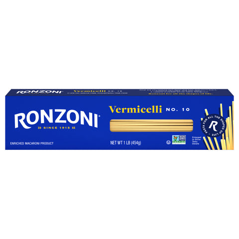 Ronzoni Pasta Vermicelli 16 OZ