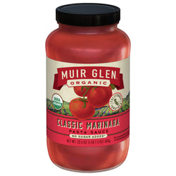 Muir Glen Organic Marinara Pasta Sauce - 23.5 OZ 12 Pack