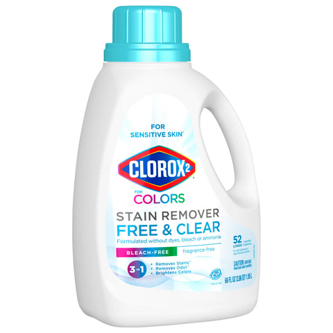Clorox 2 Bleach Free & Clear 66 FZ