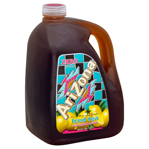 AriZona Iced Tea Zero Calorie 128 oz - 4 Pack