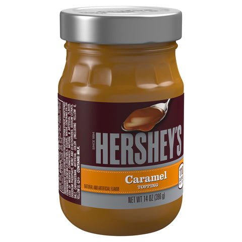 Hershey's Caramel Topping 14 OZ