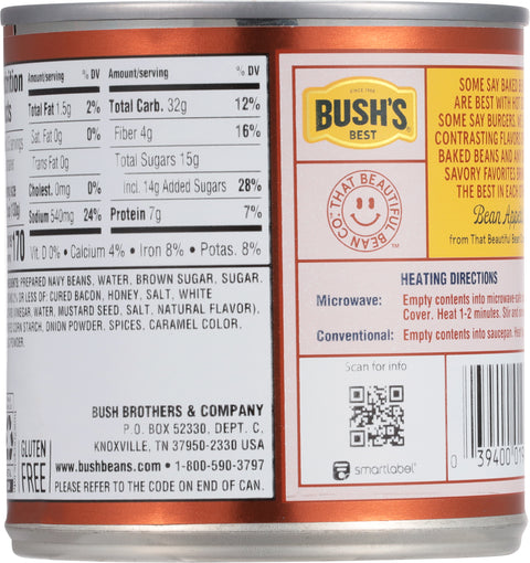 Bush's Beans Baked Honey 16 OZ
