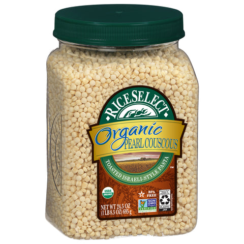 Rice Select Organic Original Pearl Couscous 24.5 OZ