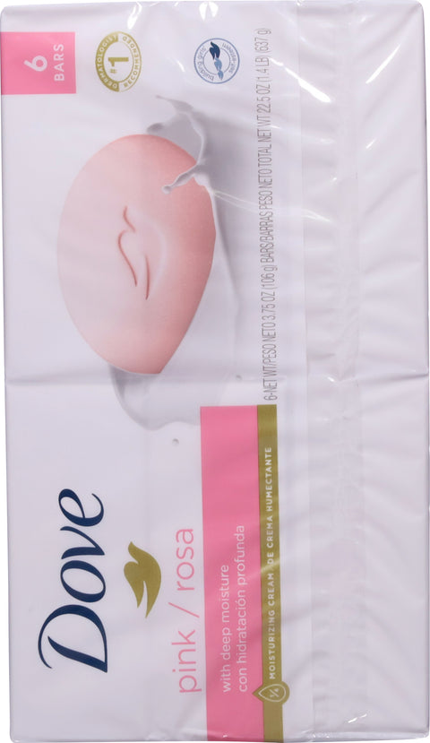 Dove Pink Bar Soap 22.5 OZ