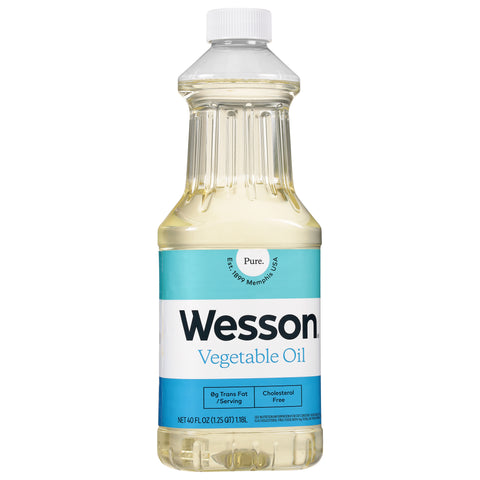 Wesson Vegetable Oil 40 FZ