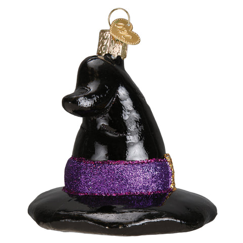 Witch's Hat Ornament