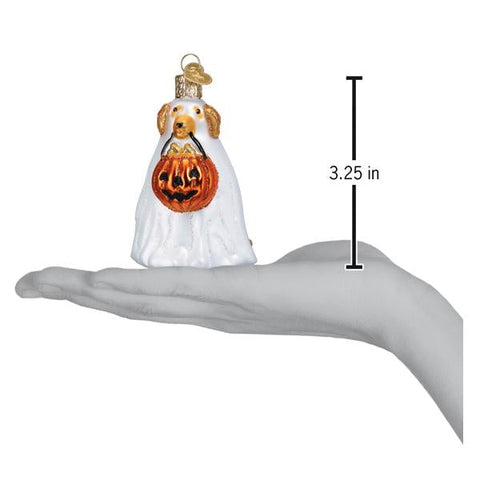 Trick-or-treat Pooch Ornament