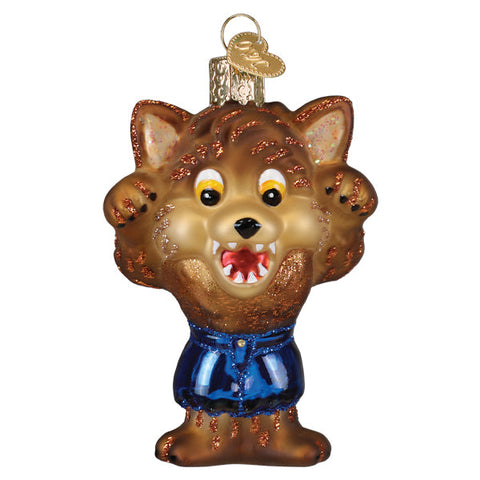 Halloween Werewolf Ornament