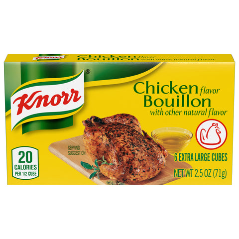 Knorr Extra Large Chicken Bouillon Cubes 2.5 OZ