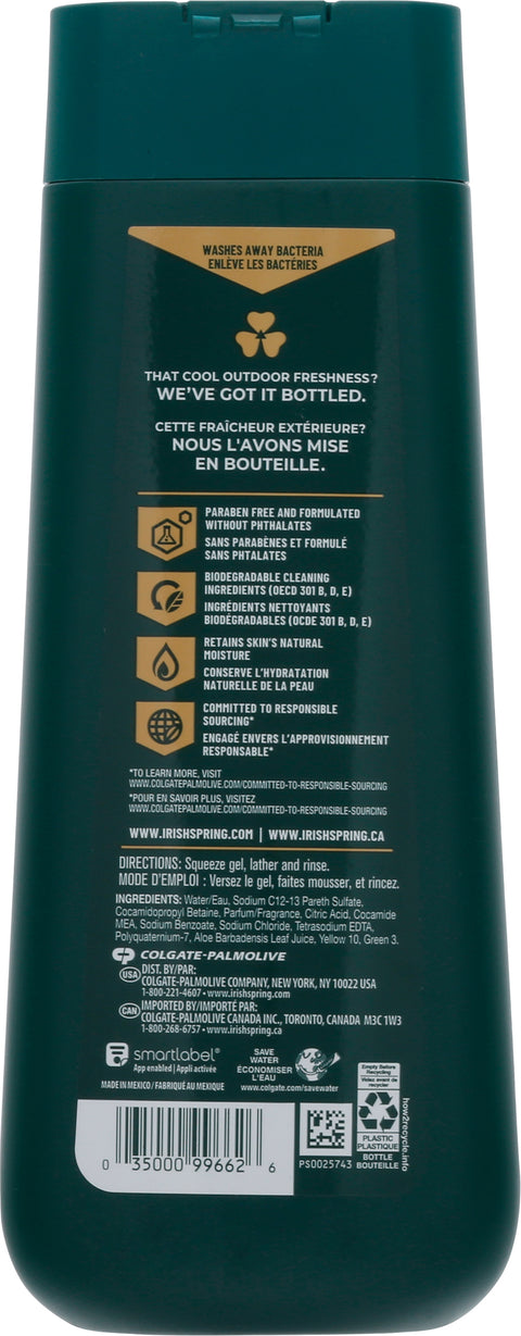 Irish Spring Aloe Mist Body Wash 20 FZ