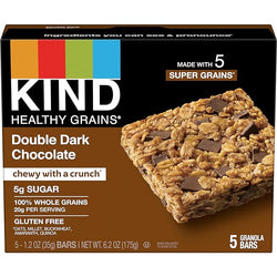 Kind Gluten Free Double Dark Chocolate Granola Bars - 6.2 OZ 8 Pack