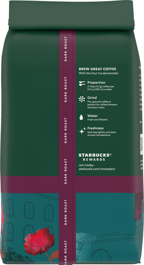 Starbucks Ground Cafe Verona 12 OZ