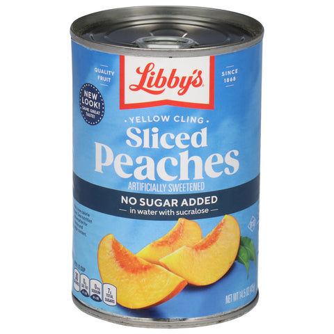 Libby's Sliced Peaches 14.5 OZ