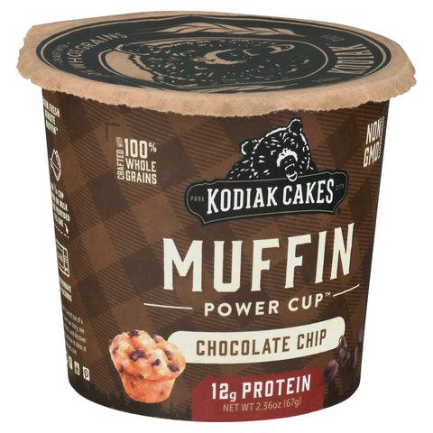 Kodiak Cakes Muffin Power Cup Chocolate Chip 2.36 OZ