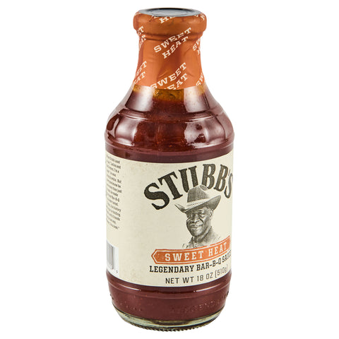 Stubb's Sweet Heat Barbeque Sauce 18 OZ