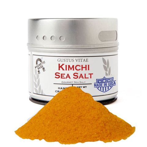 Gustus Vitae Kimchi Sea Salt - 1.4 OZ 8 Pack